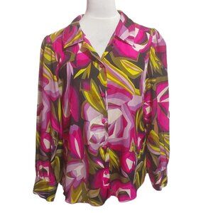 Missoni for Target Floral Blouse